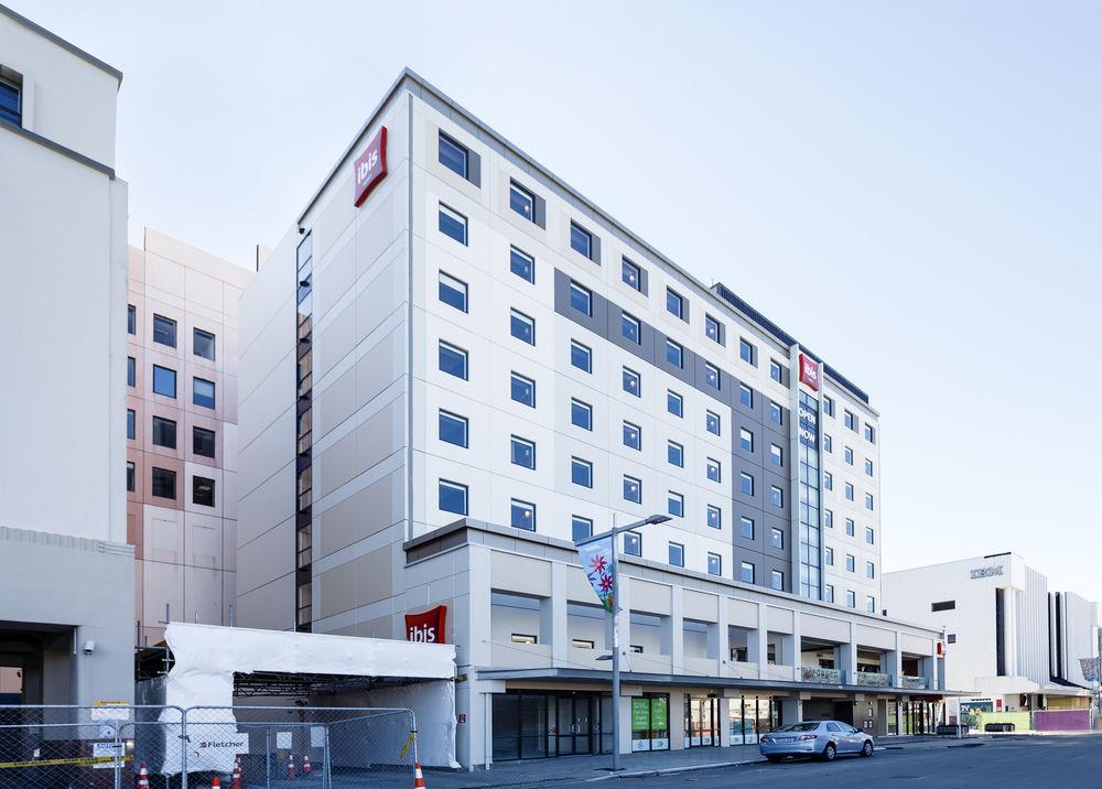 Ibis Christchurch Exterior photo
