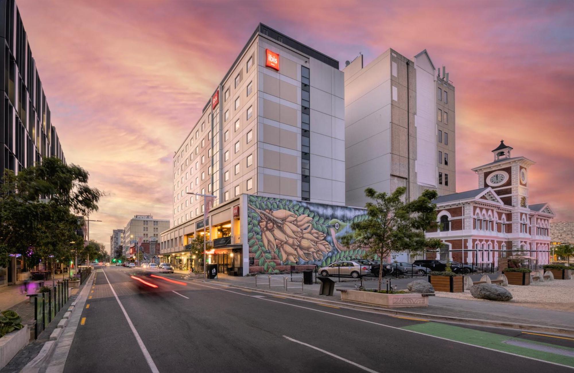 Ibis Christchurch Exterior photo