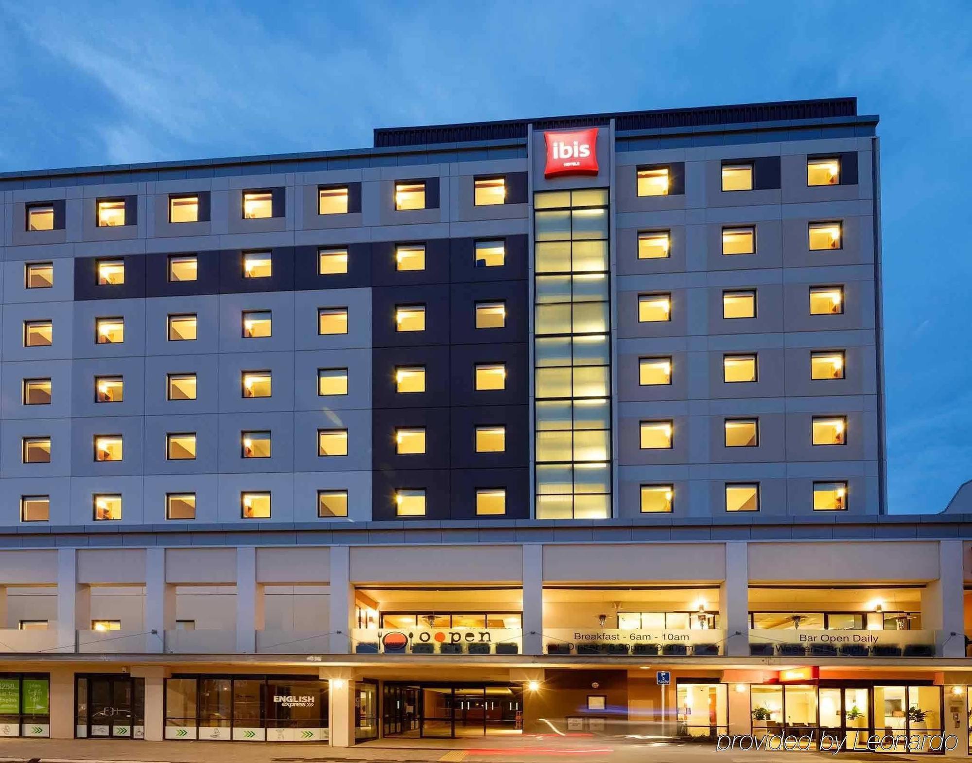 Ibis Christchurch Exterior photo