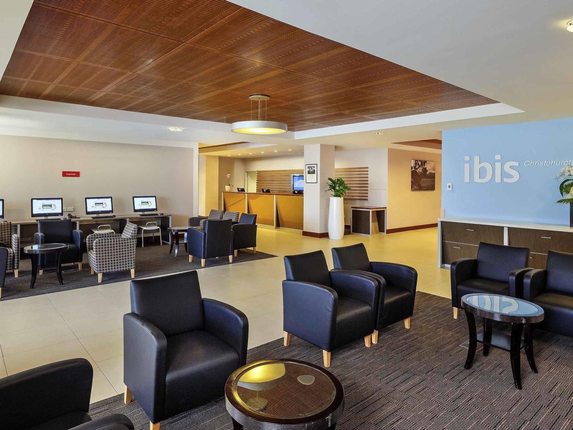 Ibis Christchurch Exterior photo