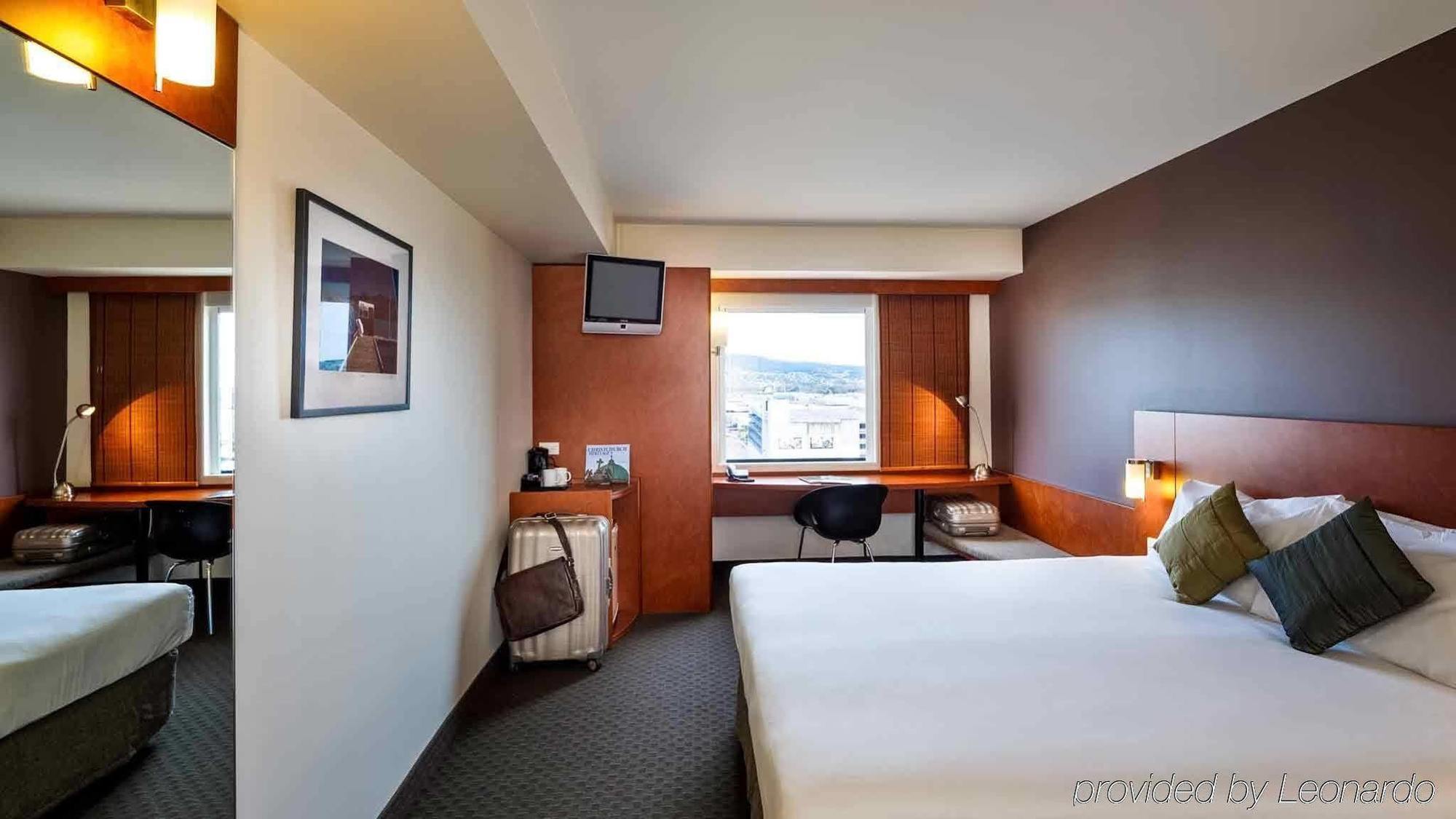 Ibis Christchurch Exterior photo