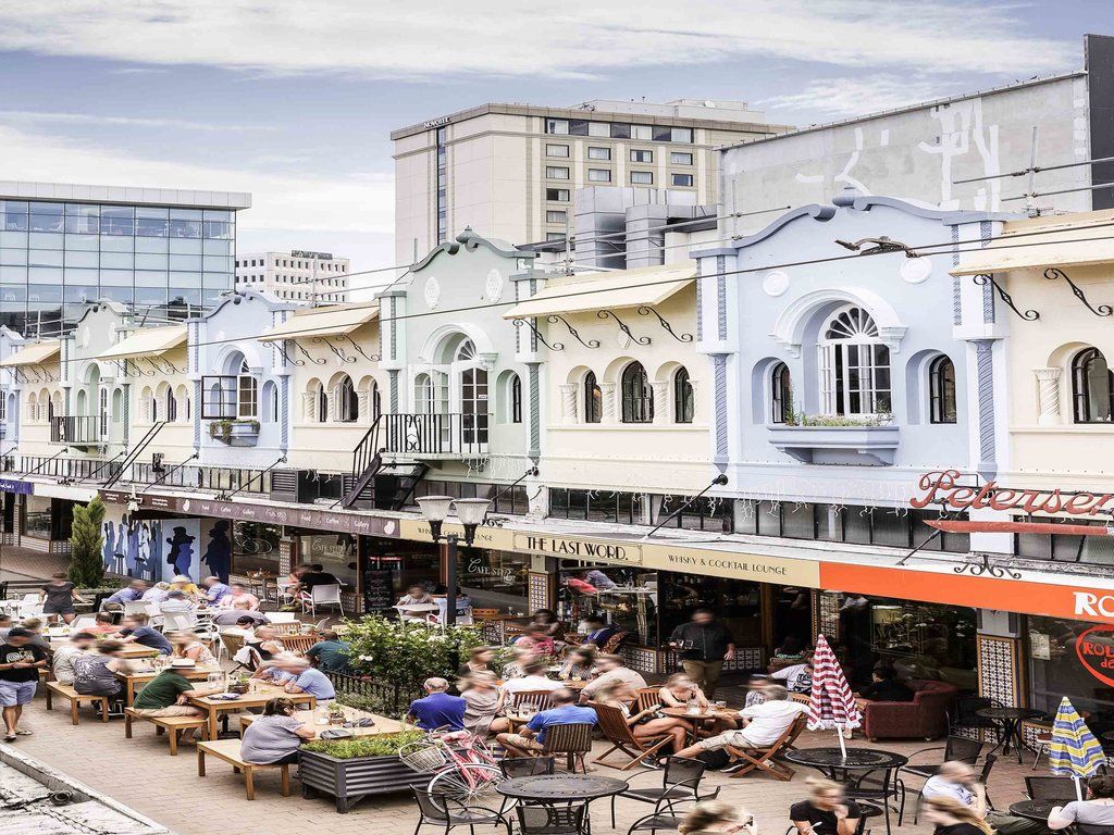 Ibis Christchurch Exterior photo